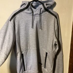 Men’s WT02 Tech Fleece Pullover Drawstring Athletic Hoodie Size XL NWT